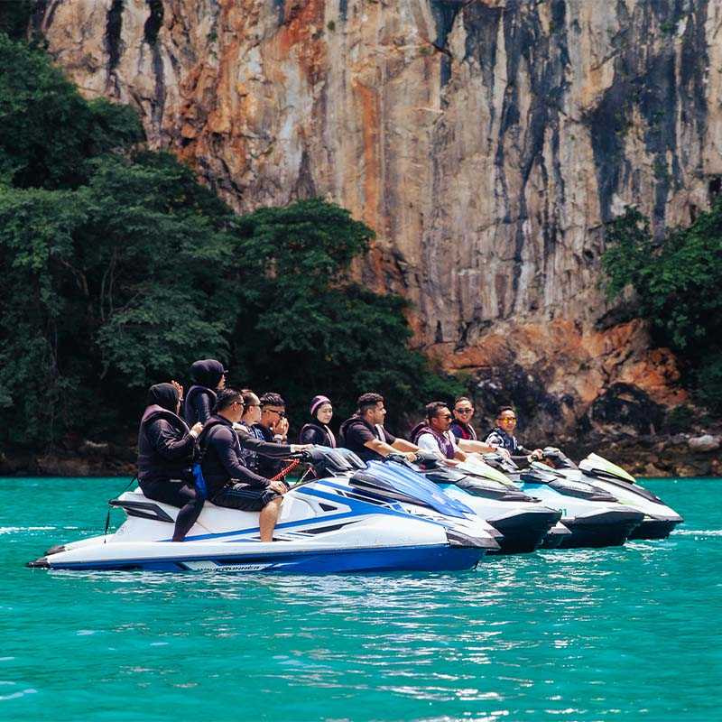 Activities in Langkawi You Can Do for All Seasons Jet Ski