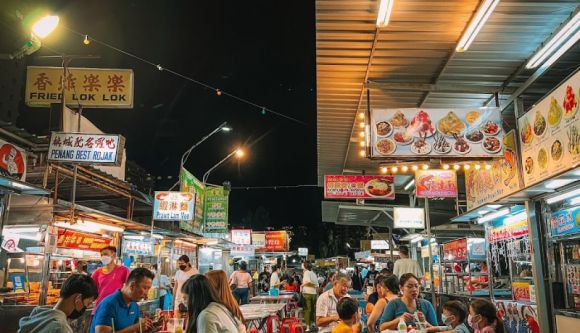 gurney drive hawker food penang