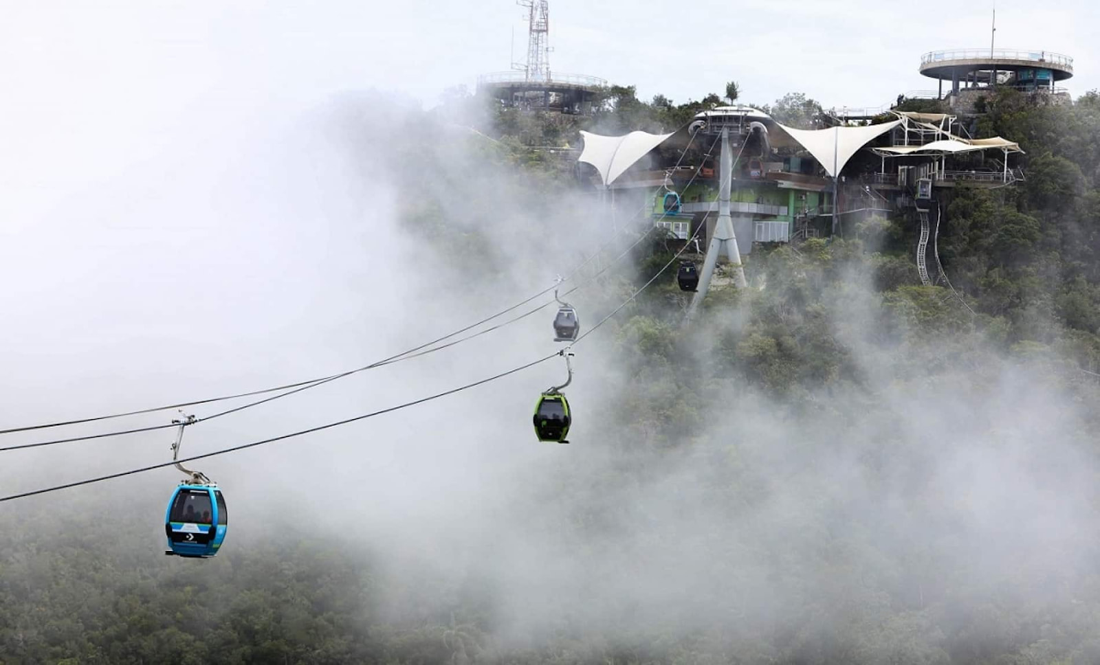 Activities in Langkawi You Can Do for All Seasons Langkawi SkyCab & Skybridge