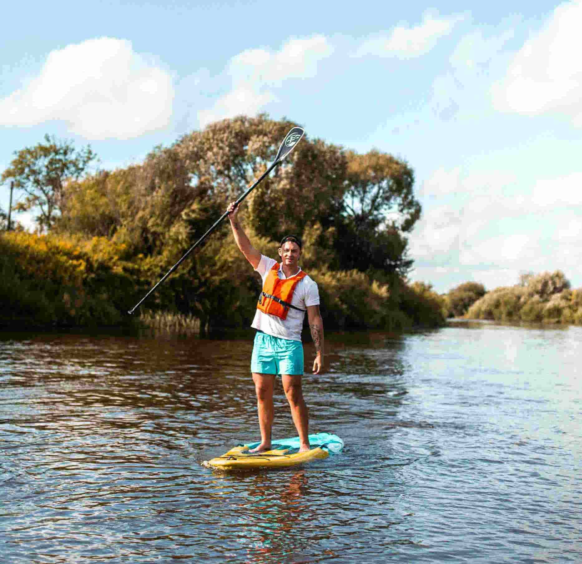 Watersports Activities to try in Langkawi Stand Up Paddle