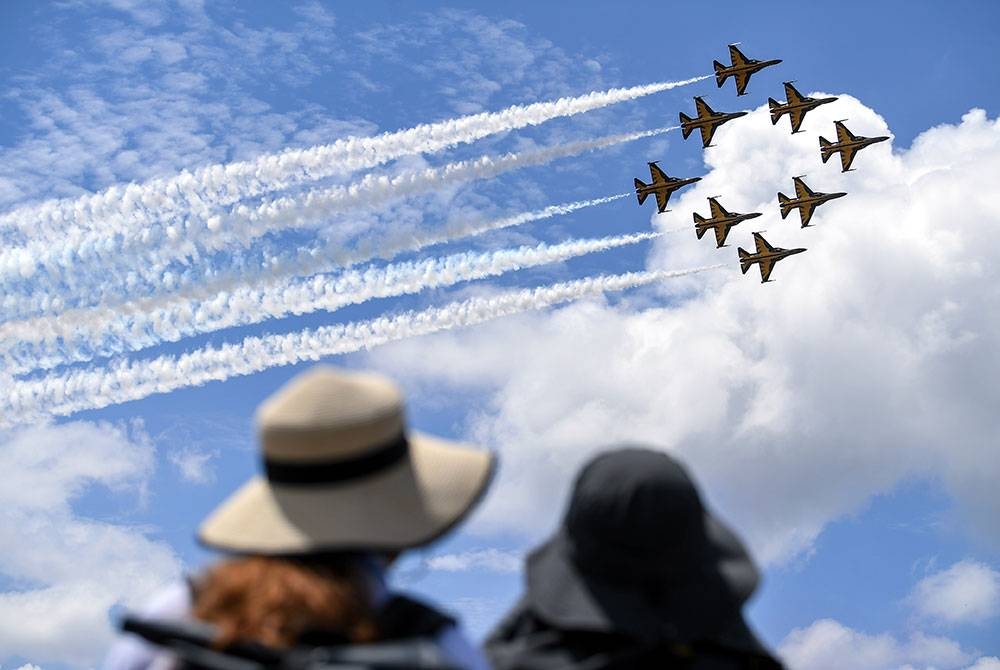 LIMA 25 aerospace events 