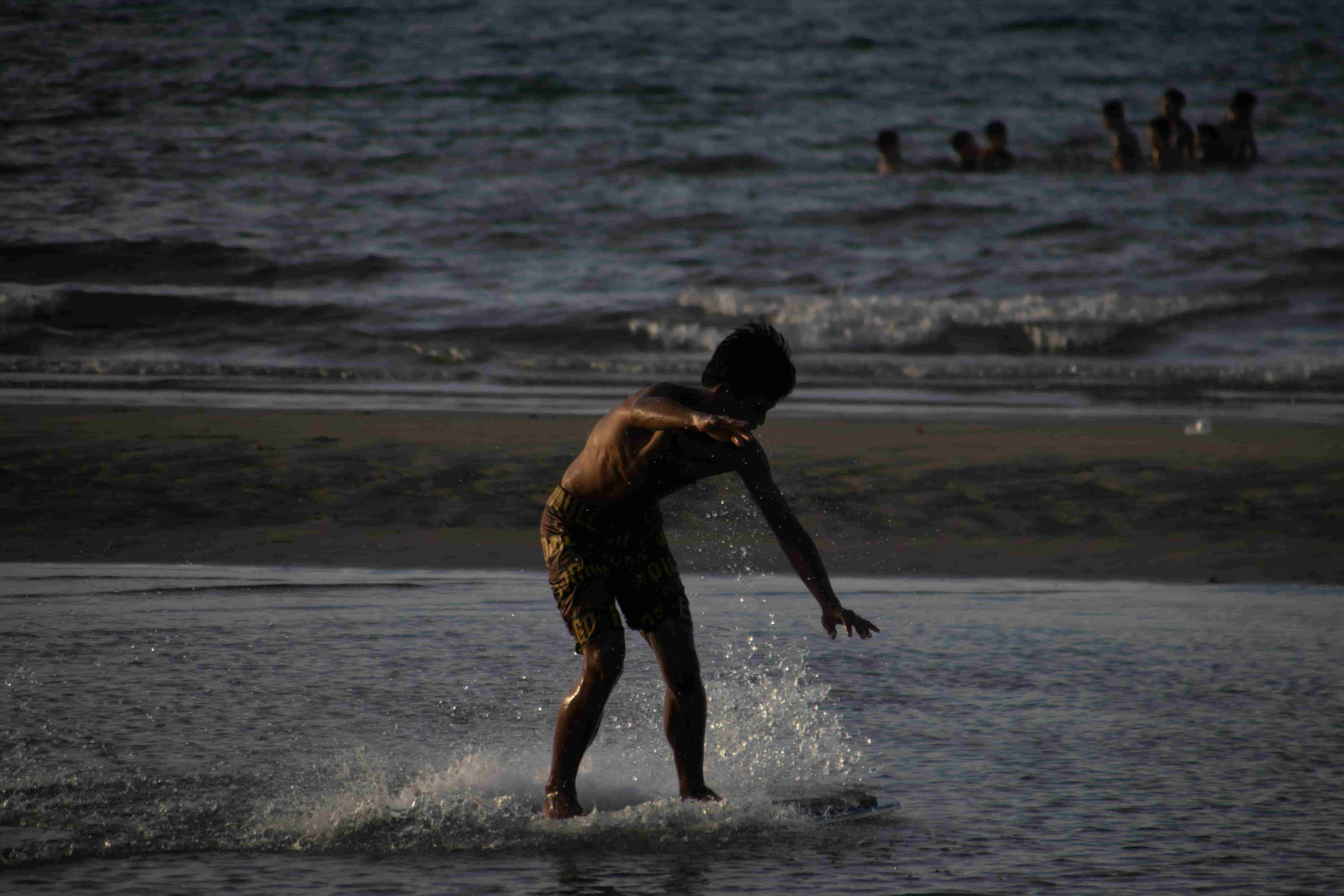Watersports Activities to try in Langkawi Skimboarding