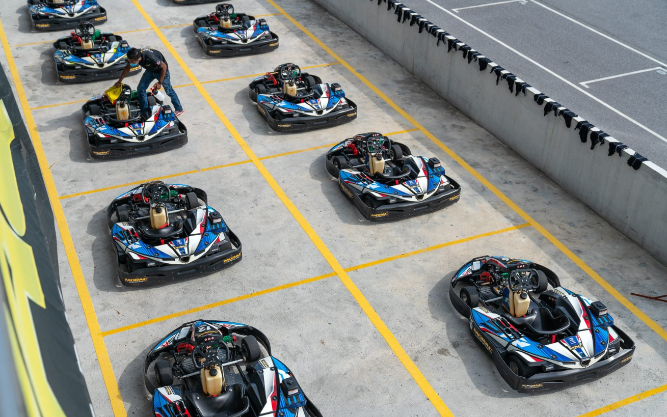 Morac Adventure Park Go-Karting: Experience the Thrill many go karts