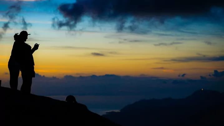 langkawi sunset view location gunung raya