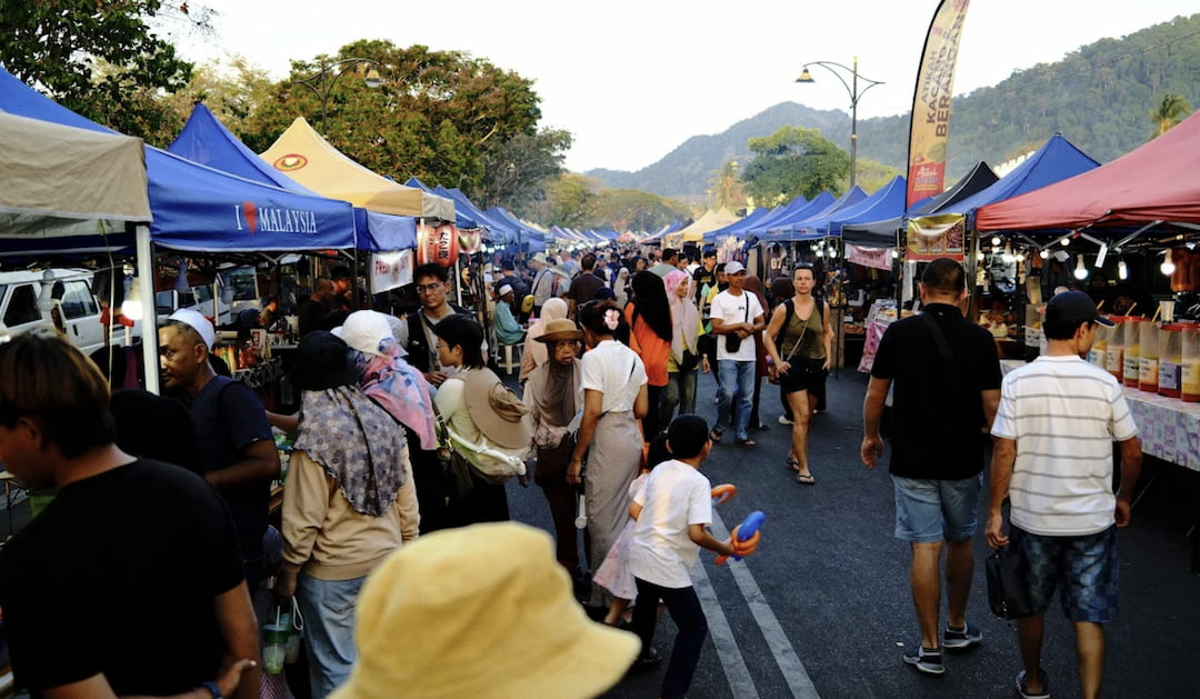 langkawi kuah night market