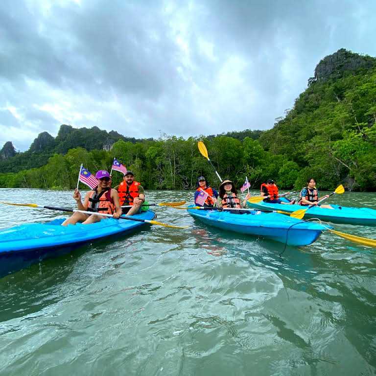 Langkawi Mangrove Kayaking Tour Booking Online