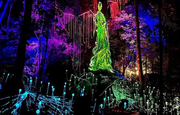 Sang Kelembai the guardian of Dream Forest Langkawi